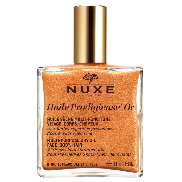 nuxe huile prodigieuse or 100 ml