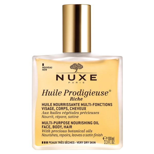 nuxe huile prodigieuse riche 100 ml