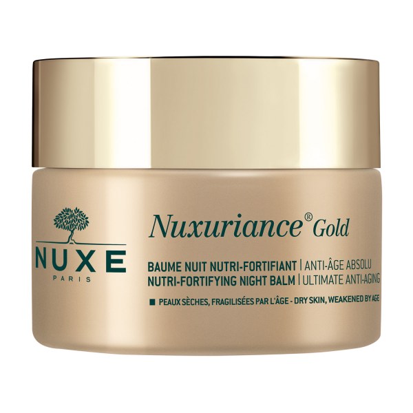 nuxe nuxuriance gold balsamo de noche nutri fortificante 50 ml
