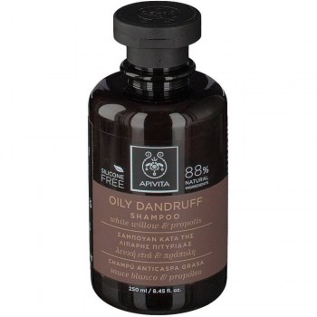 apivita champu anticaspa grasa 250 ml