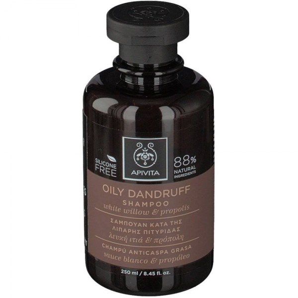 apivita champu anticaspa grasa 250 ml