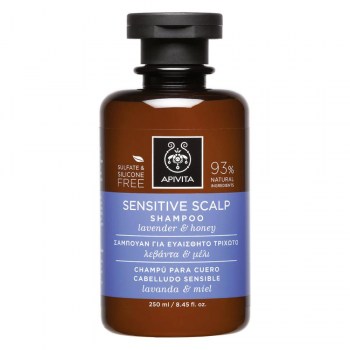 apivita champu cuero cabelludo sensible 250 ml