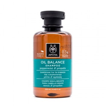 apivita champu equilibrante cabello graso 250ml