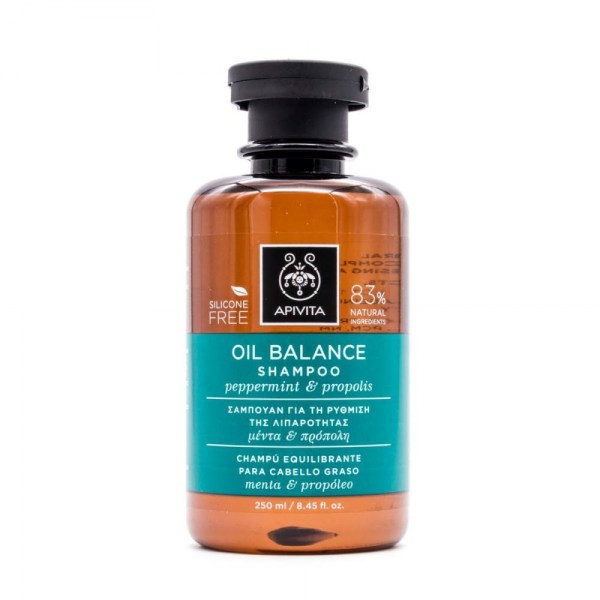 apivita champu equilibrante cabello graso 250ml