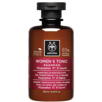 apivita champu tonificante mujer caida cabello 250ml