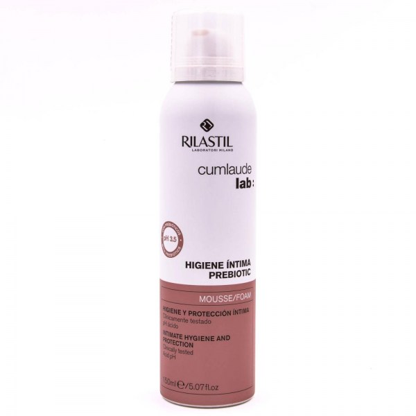 cumlaude higiene intima prebiotic mousse 150 ml